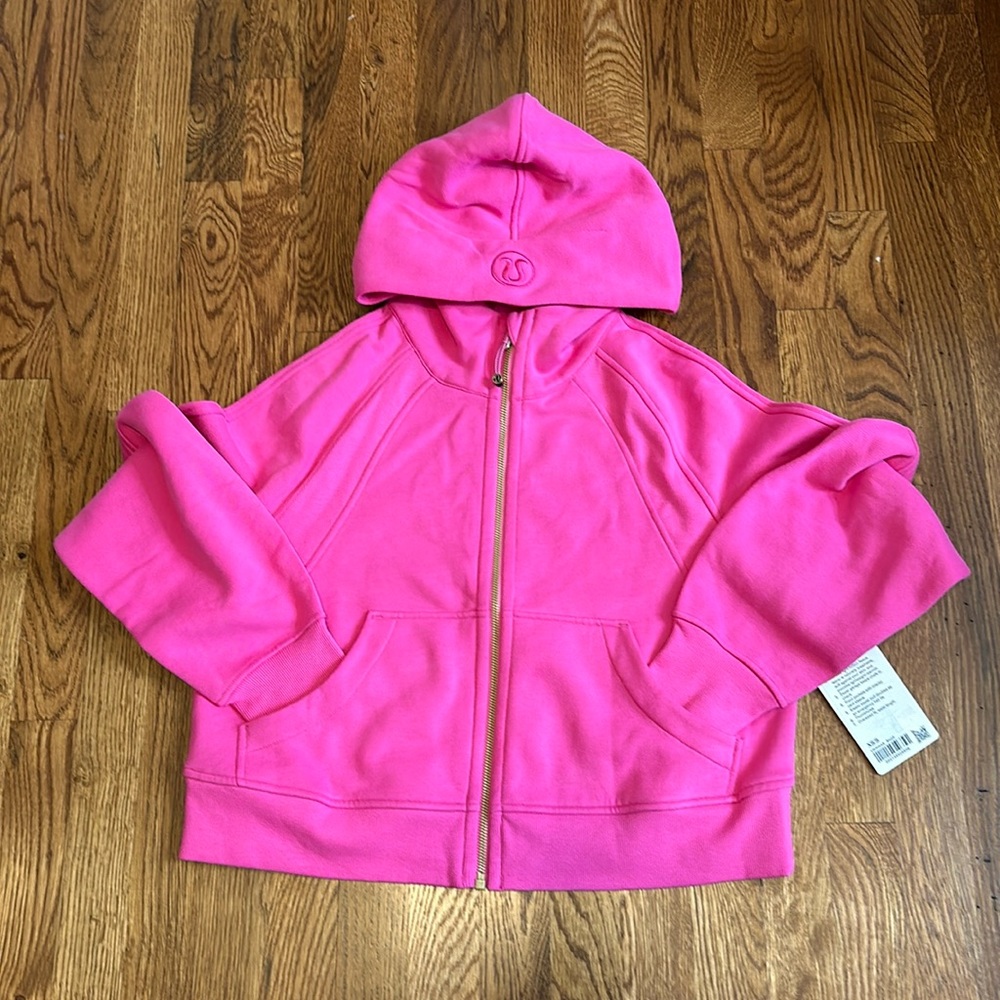 lululemon athletica scuba zip up